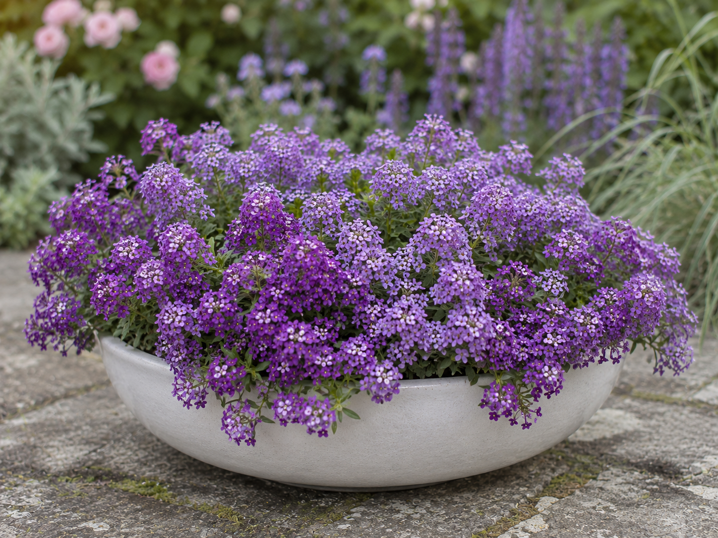 ClearCrystalPurpleShadesAlyssum ClearCrystalPurpleShadesAlyssum