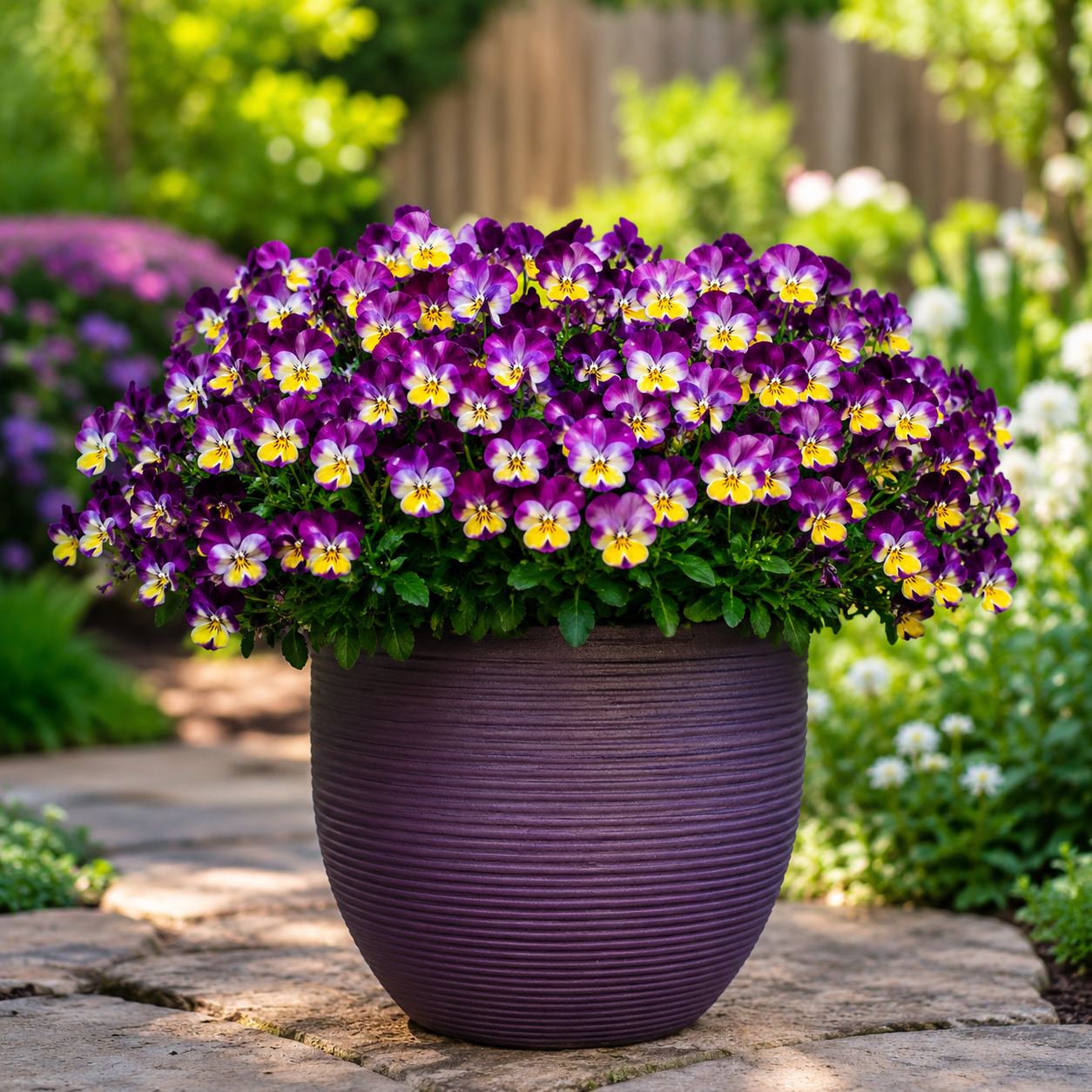 CoolWaveRaspberrySwirlSpreadingPansy