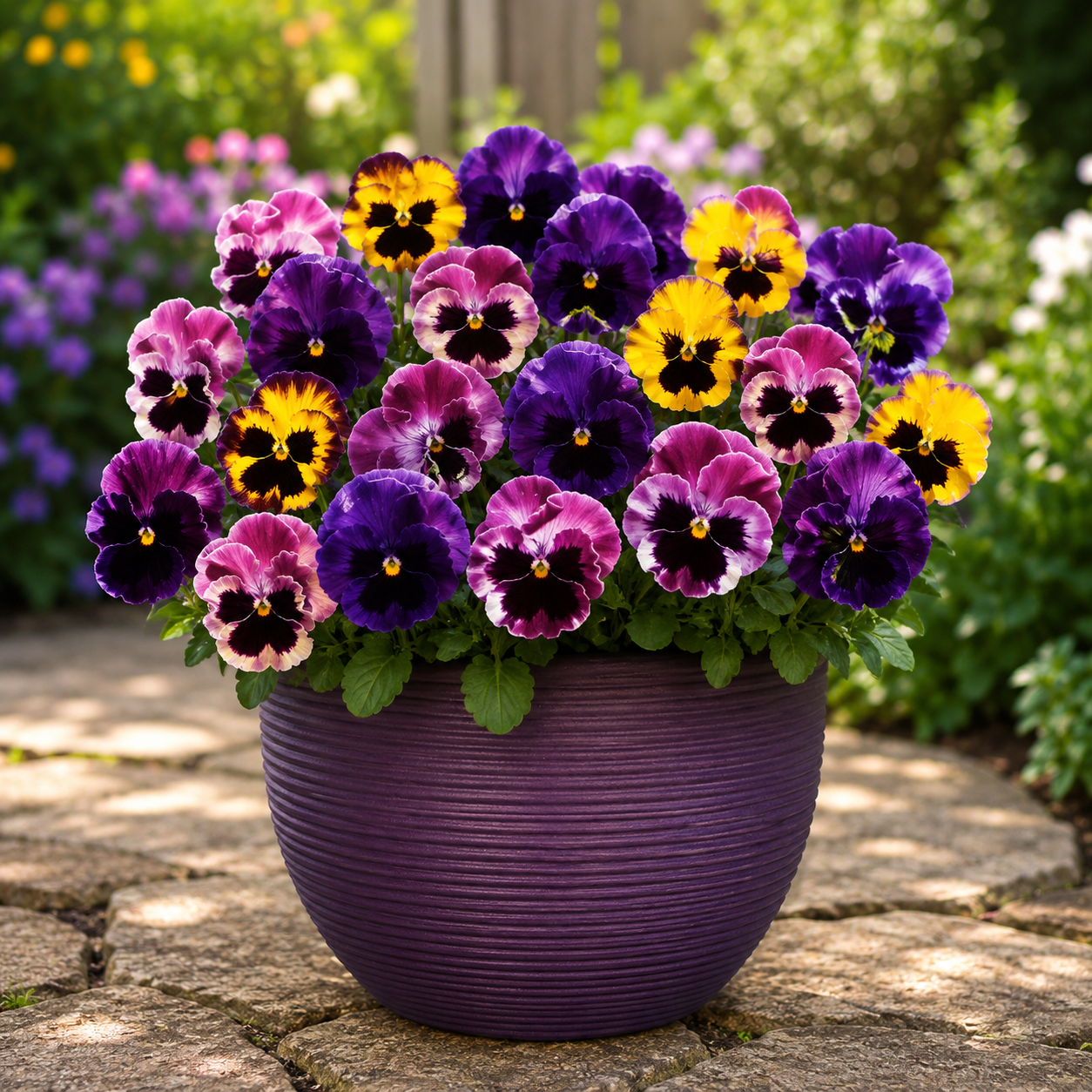 FrizzleSizzleMixPansy