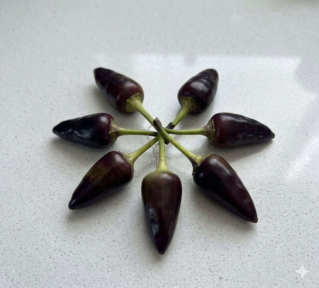 HaitianPurpleHotPepper