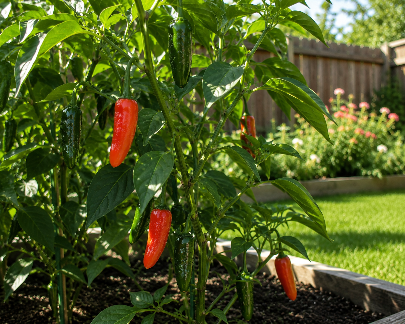 JalapenoOrangeSpiceHotPepper