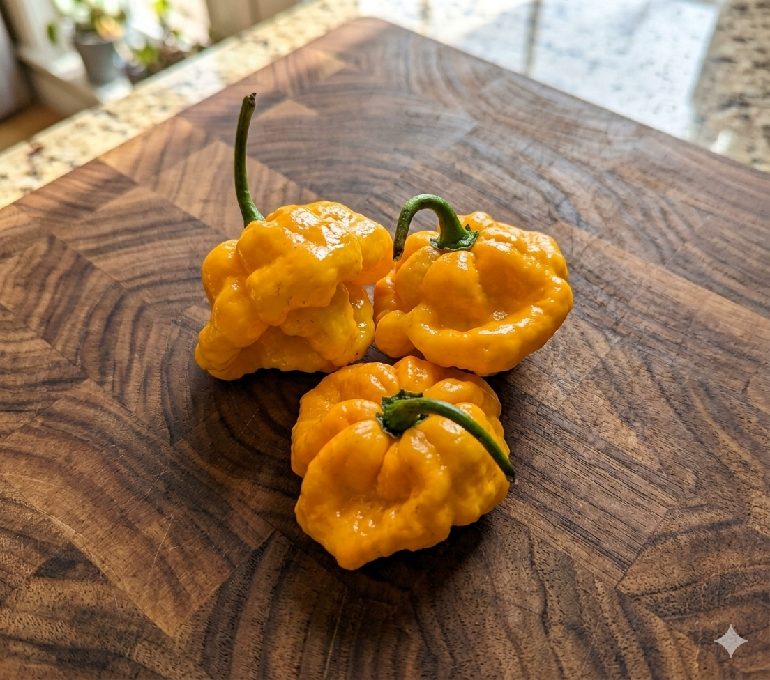 JamaicanScotchBonnetYellowHotPepper