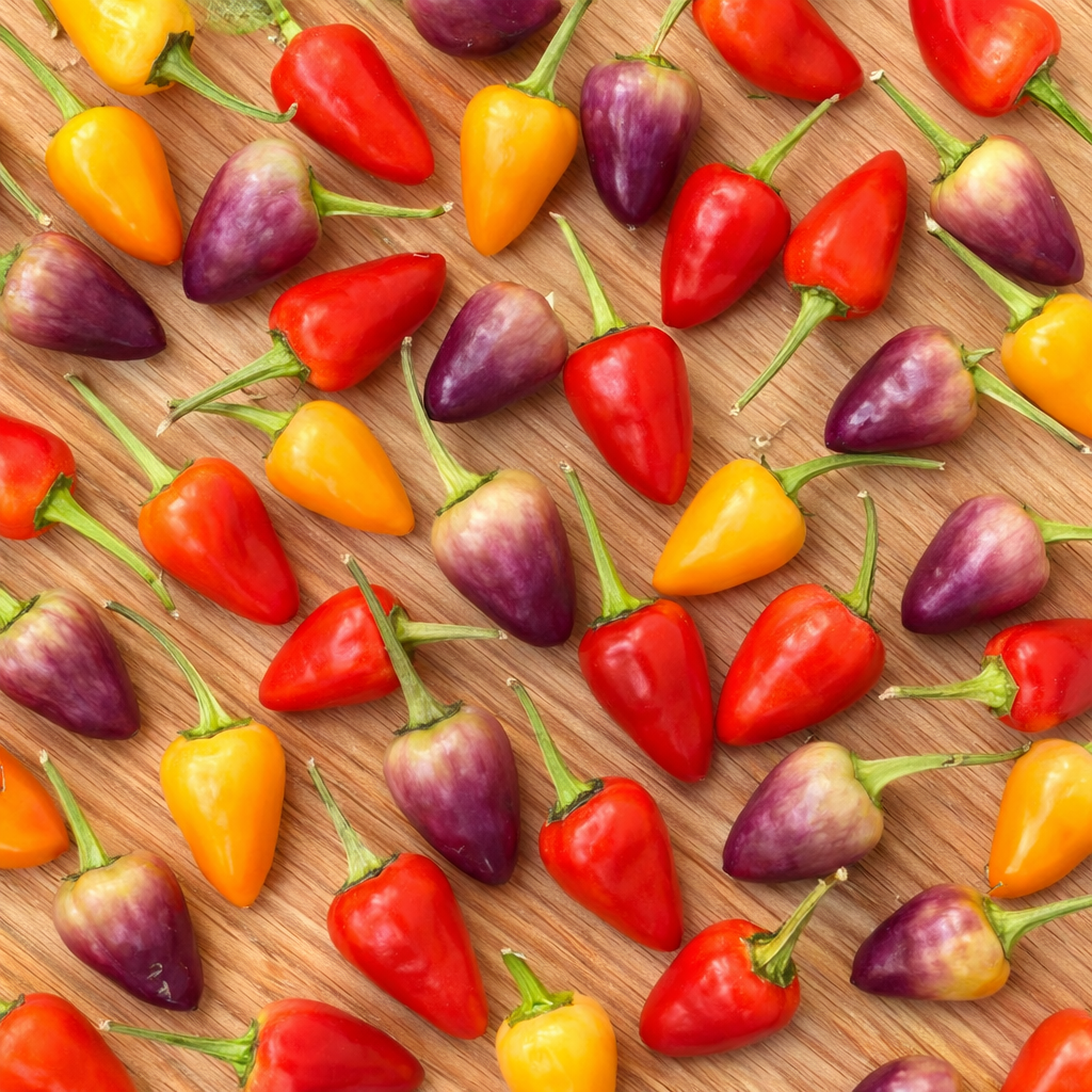 Pequin Firecracker Hot Pepper