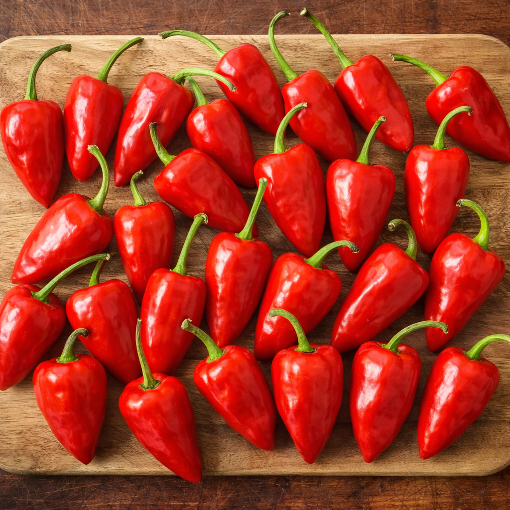 Piquillo de Lodosa Hot Pepper