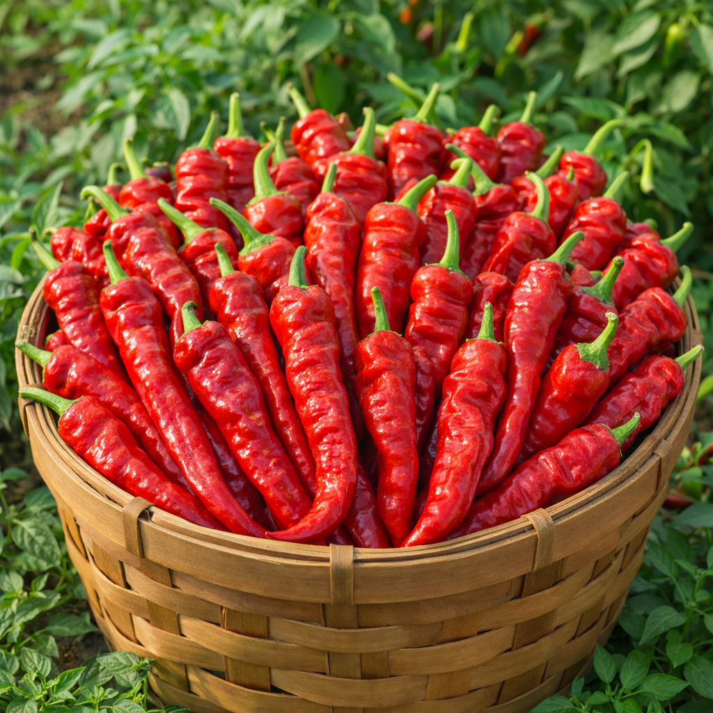 Portugese Hot Pepper