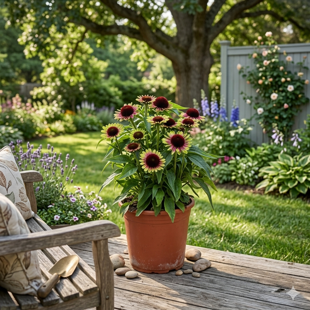 PrairieBlazeVintageLimeEchinacea