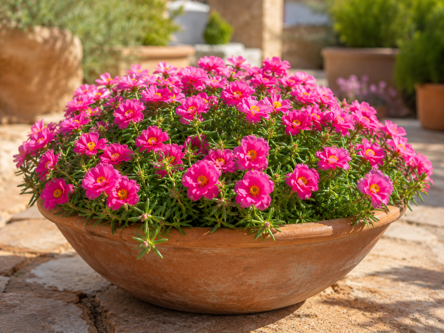 SeaGlassWatermelonPunchPortulaca