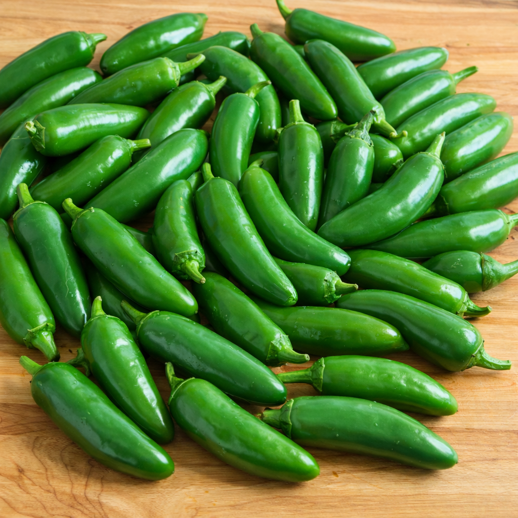 Serrano Cajohn's Hot Pepper