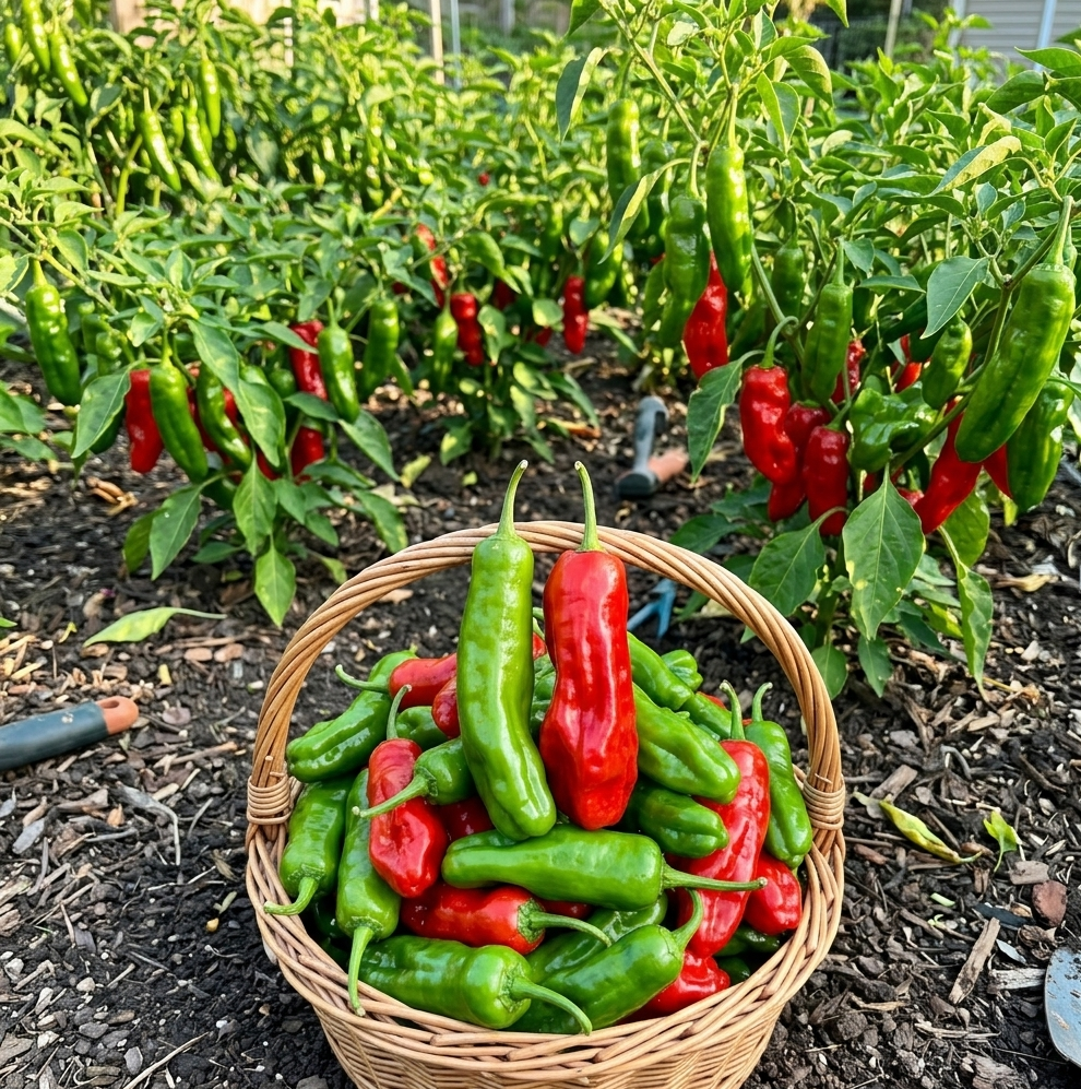 Shishito Red Hot Pepper