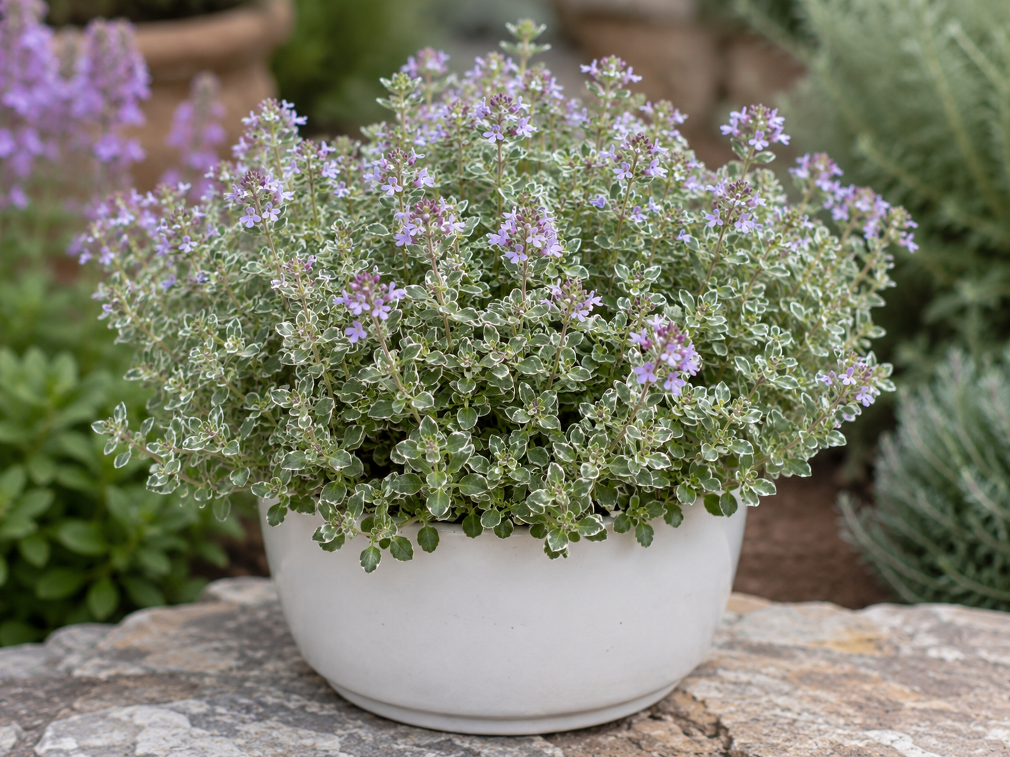 SilverEdgedThyme SilverEdgedThyme
