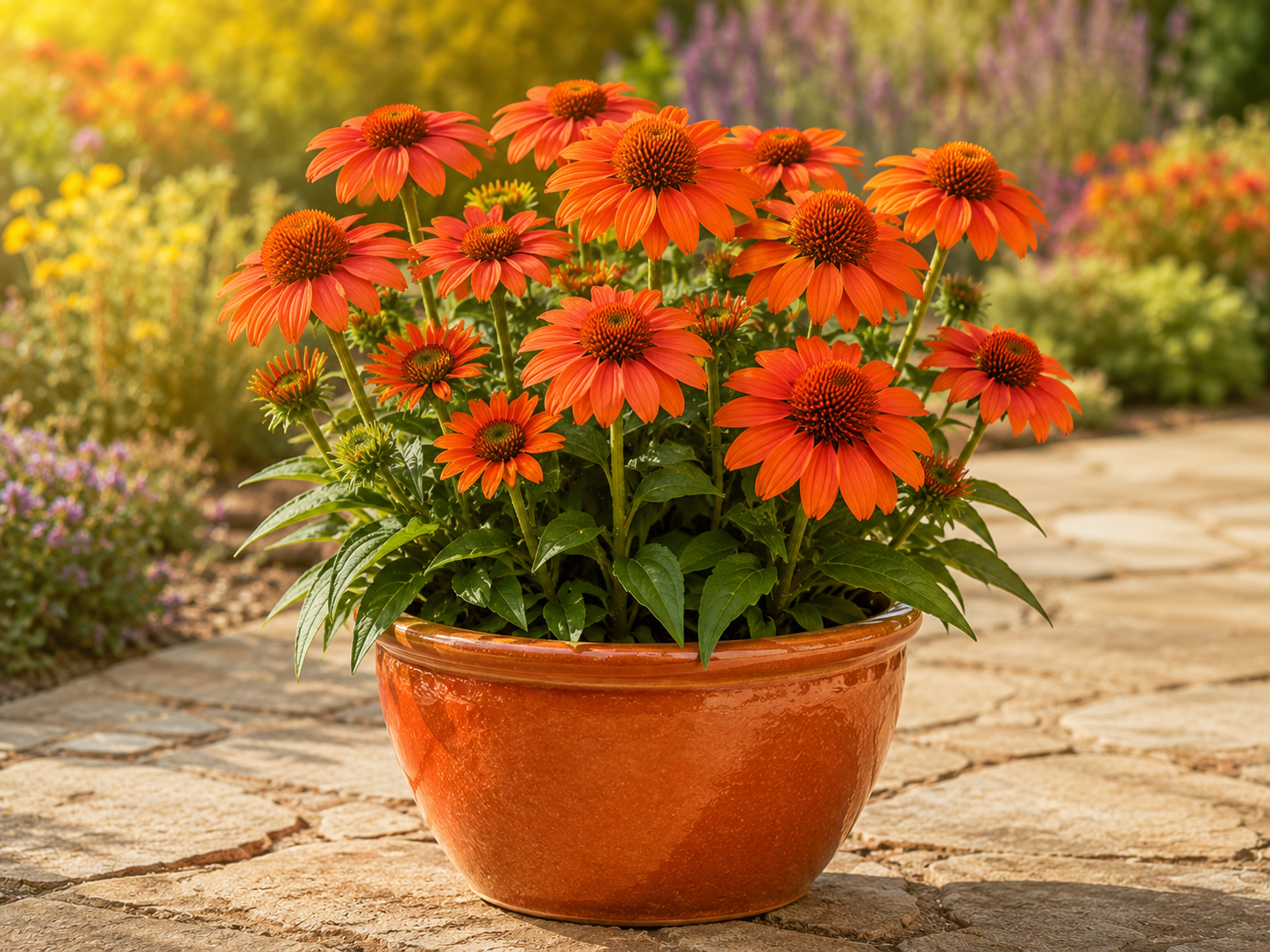 SombreroMandarinMamboEchinacea