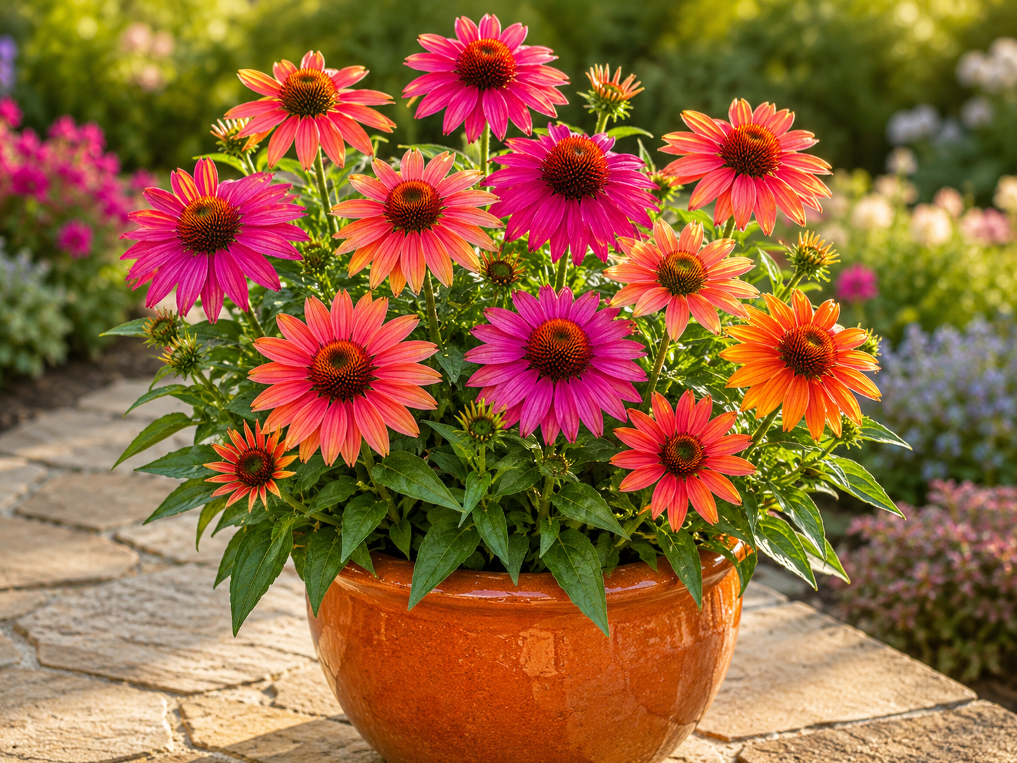 SombreroTresAmigosEchinacea (2)