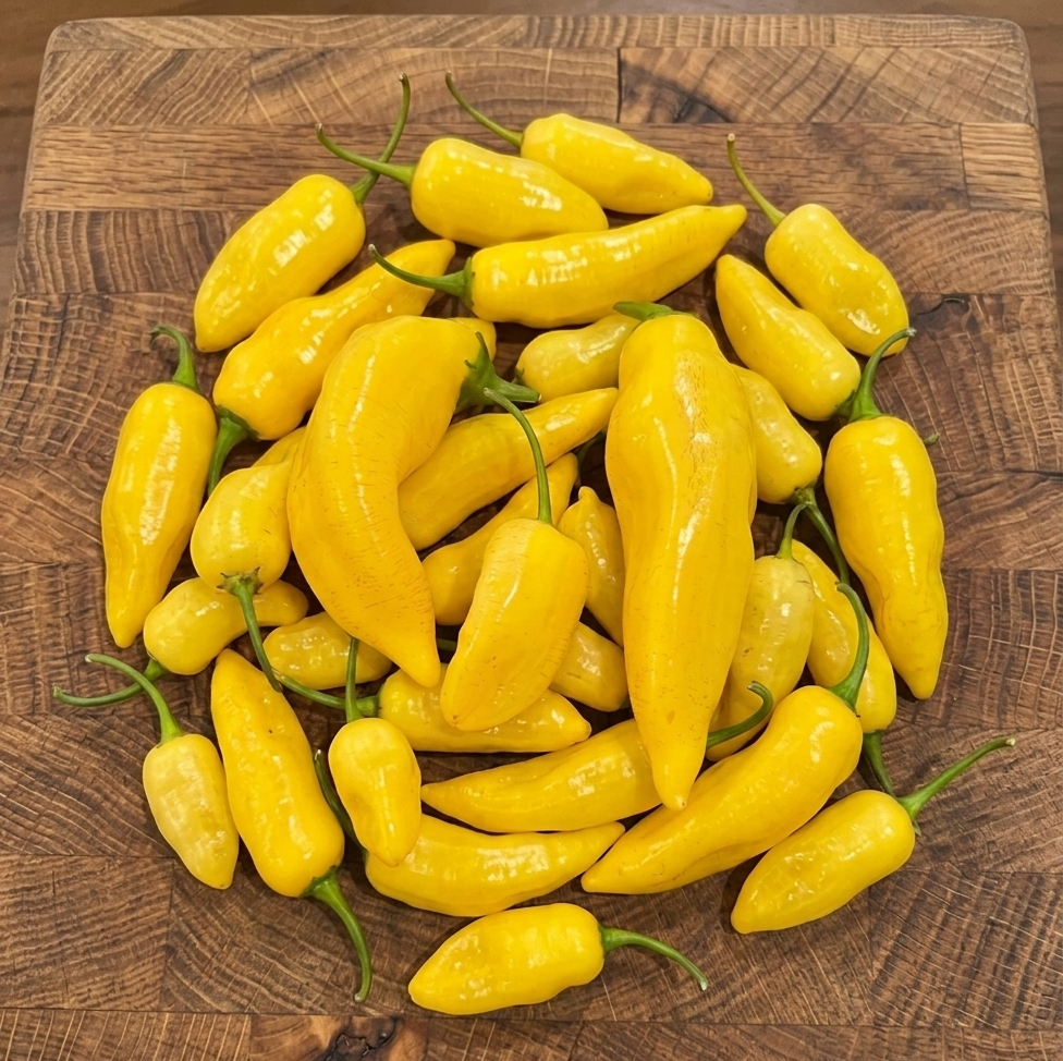 Sugar Drop Lemon Hot Pepper
