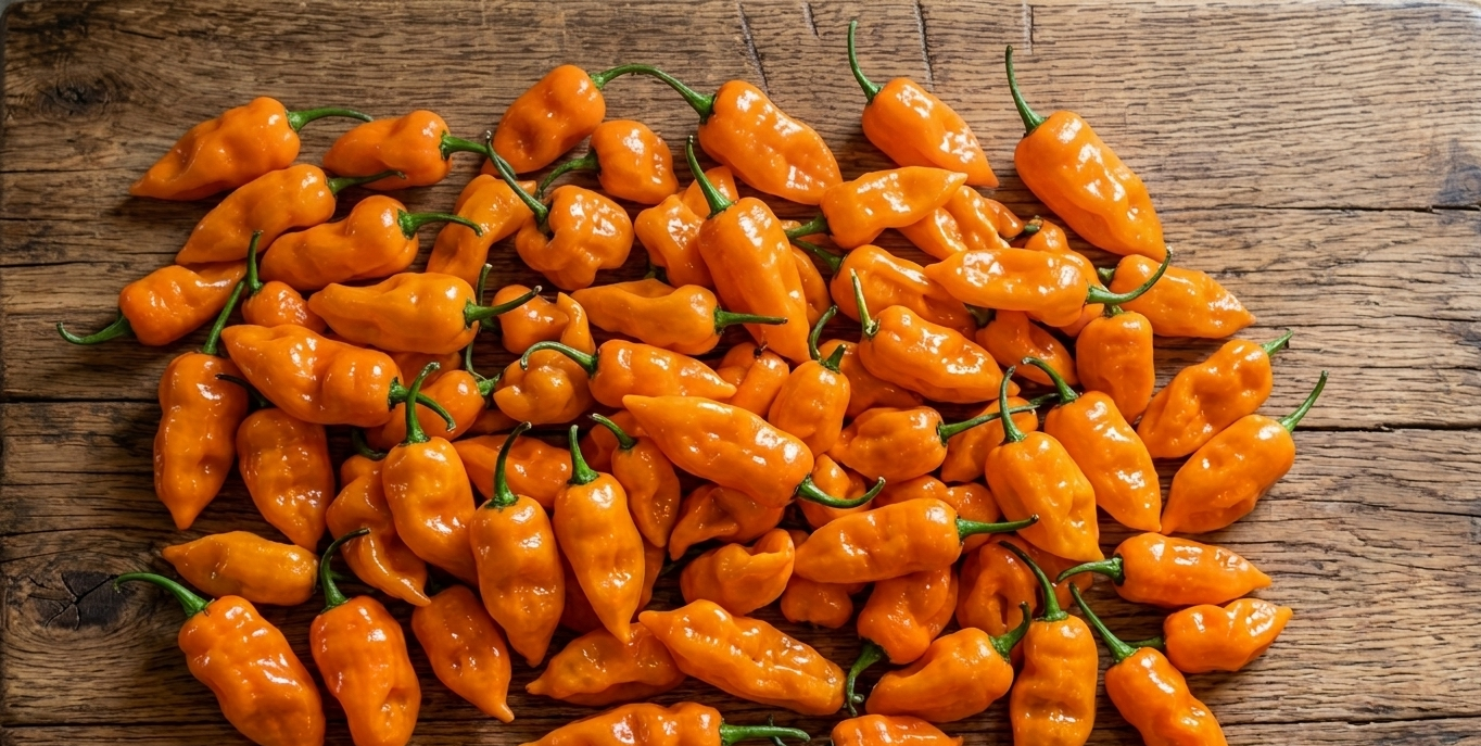 Sugar Drop Orange Hot Pepper