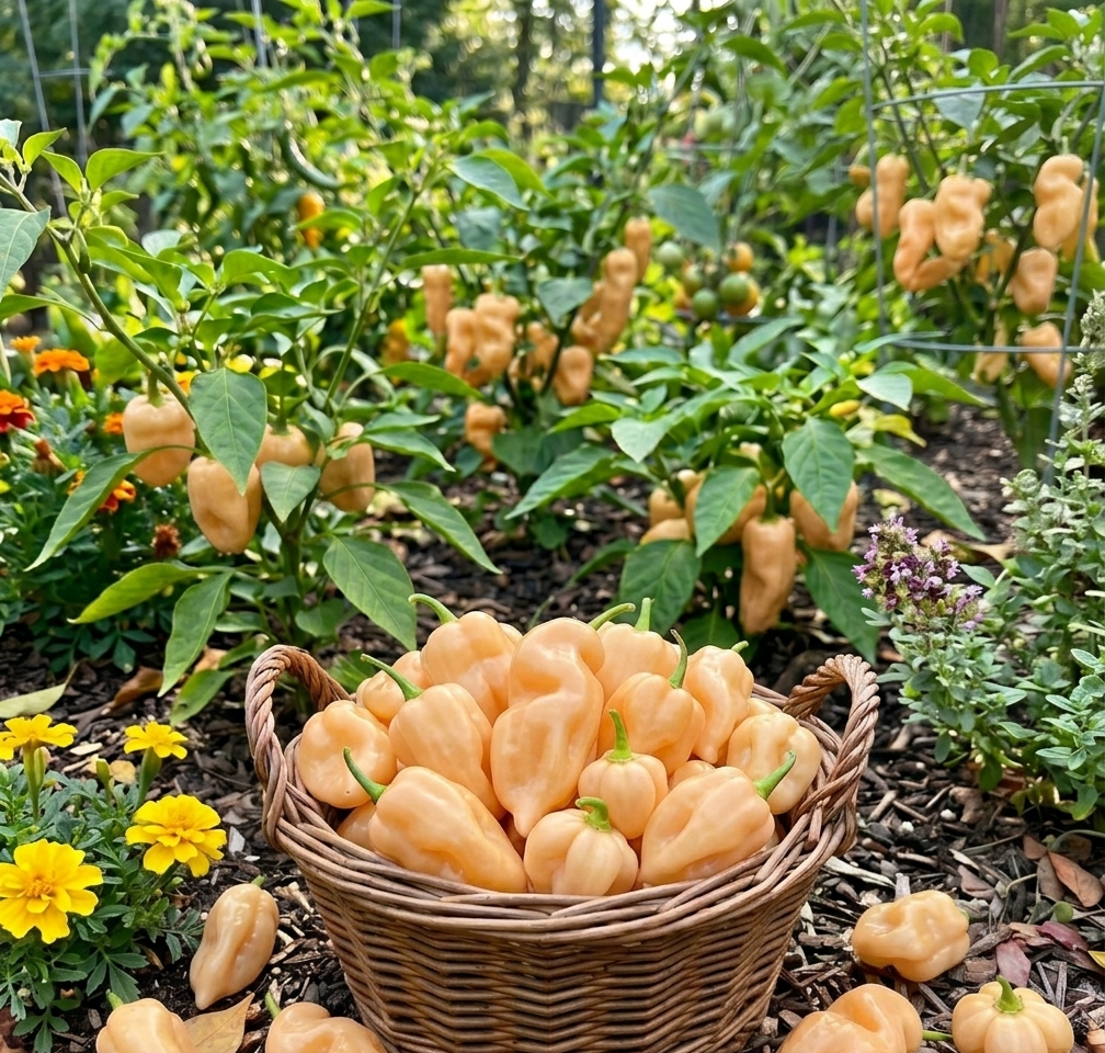 Sugar Rush Peach Gigantic Hot Pepper