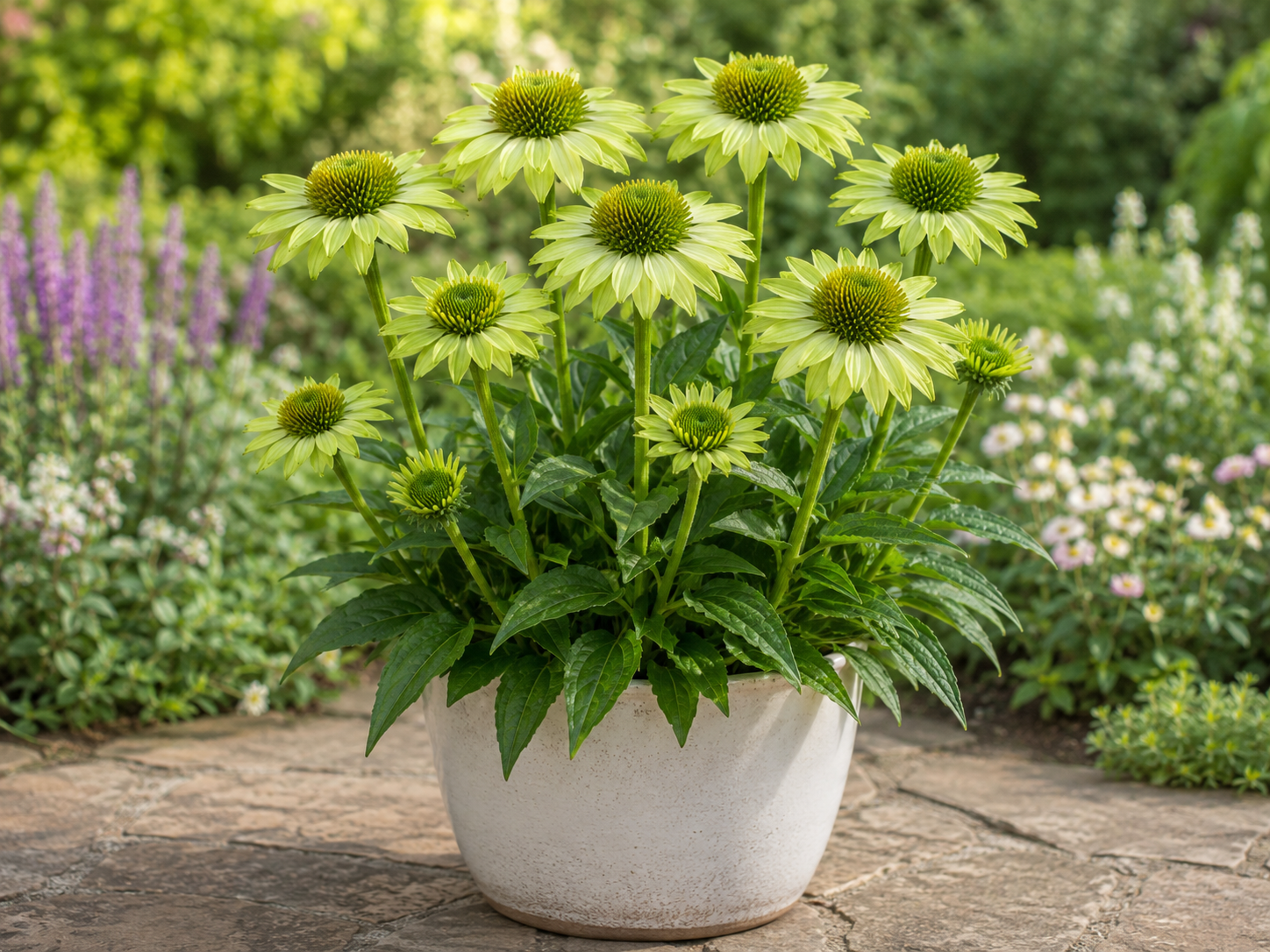 SunSeekersAppleGreenEchinacea