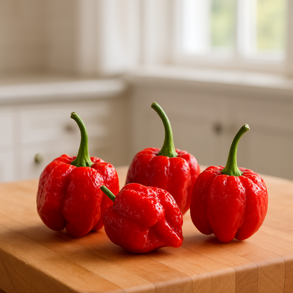 TrinidadMorugaScorpionRedHotPepper
