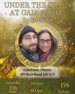 Concert Series - Kevin & Rebecca