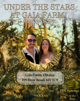 Concert Series - Amanda & James